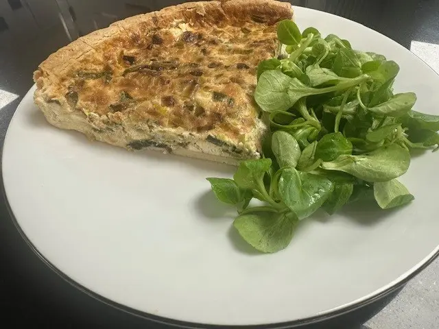 Quiche végétarienne 