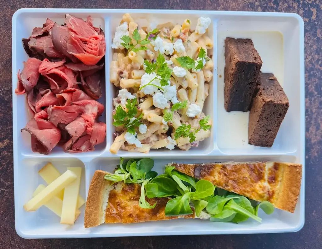Plateau repas
