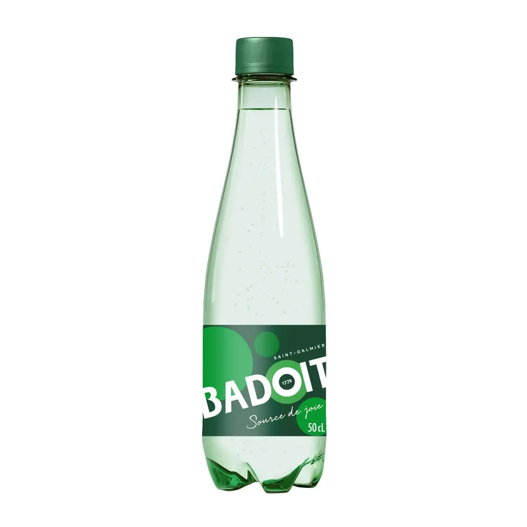 Badoit en plastique 50cl
