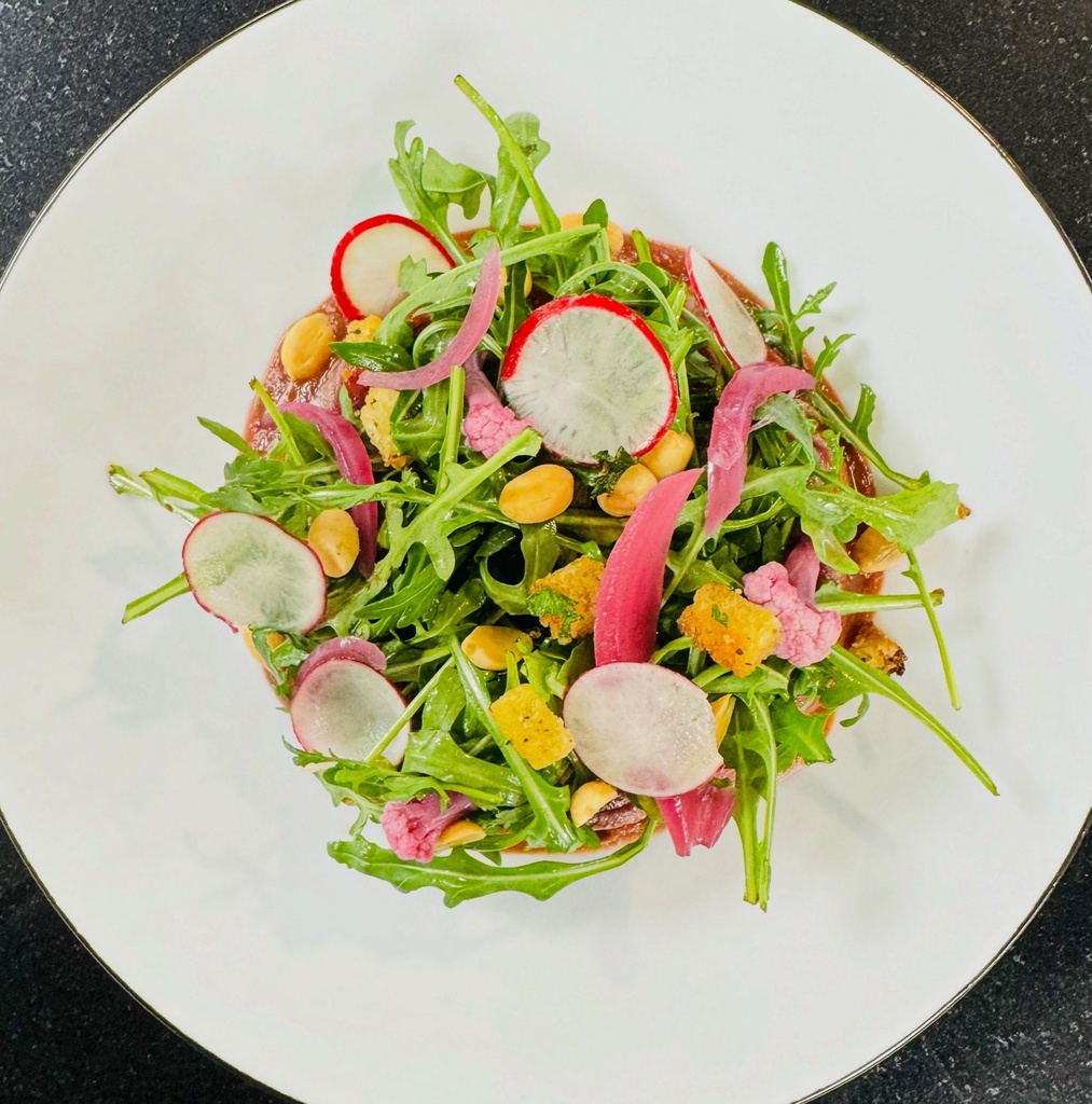 Menu du jour complet