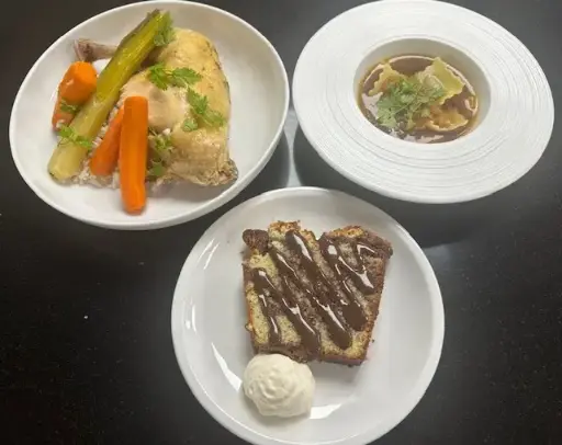 Menu du jour complet