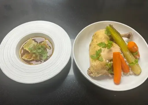 Plat du jour + entrée