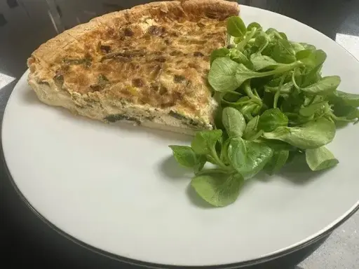 Quiche végétarienne 